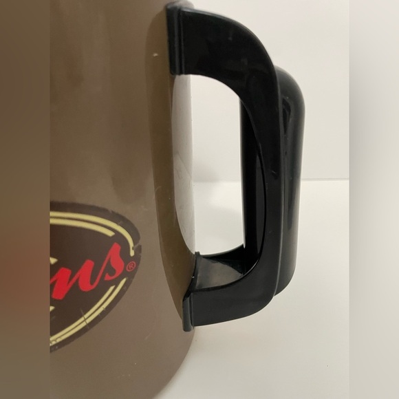 Vintage Tim Hortons Extra Large Coffee Jug With Lid And Handle - Picture 7 of 10
